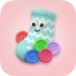 Sock Pop: Button sort 3D icon