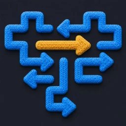 Magic Wool：Arrow Escape Puzzle simgesi